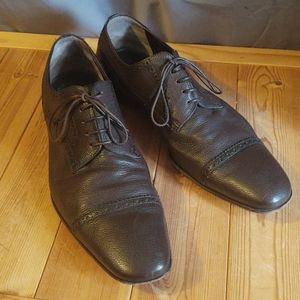 Bally Brown Derbys - DANIELL US 12 D